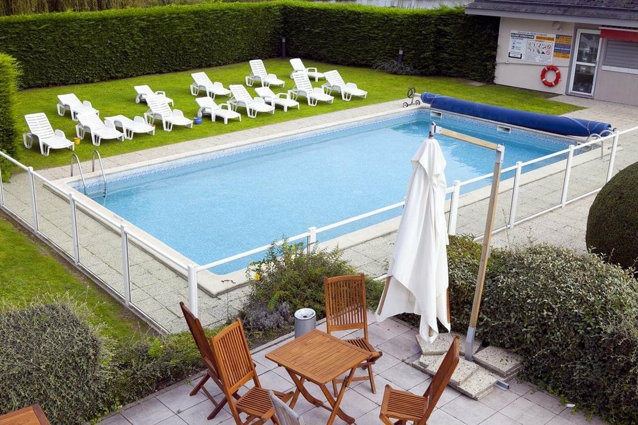 Kyriad Deauville - St Arnoult Сент-Арну Экстерьер фото