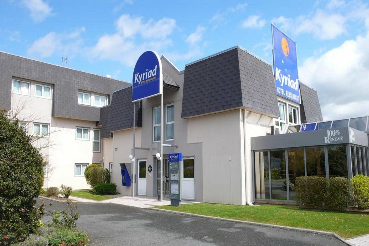 Kyriad Deauville - St Arnoult Сент-Арну Экстерьер фото